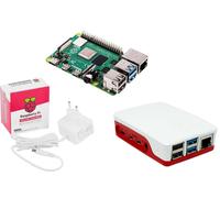 Raspberry Pi® Essentials Kit Raspberry Pi® 5 B 1 GB 4 x 2.4 GHz avec alimentation, avec boîtier