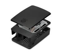 Raspberry Pi® Boîtier pour ordinateur monocarte convient pour: Raspberry Pi® 5 B noir