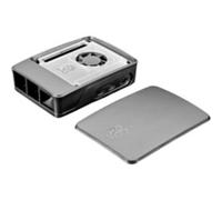 Raspberry Pi® Boîtier pour ordinateur monocarte convient pour: Raspberry Pi® 5 B noir