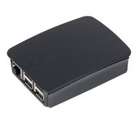 Boîtier pour ordinateur monocarte Raspberry Pi® convient pour: Raspberry Pi® B+, Raspberry Pi® 2