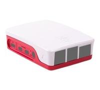 Raspberry Pi 1876751 accessoire pour carte de développent Emplacement Rouge, Blanc