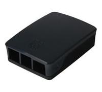 RASP 4 CASE BK - Boîtier pour Raspberry Pi 4, noir/gris