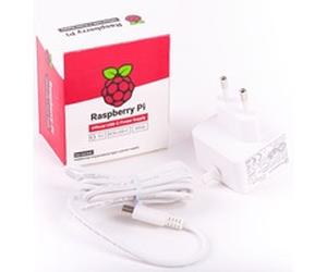 Raspberry Pi Foundation "Pi 4 Modèle B, Bloc d''alimentation"