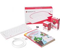 Raspberry Pi Foundation Raspberry Pi 400 - Starter Kit Mini PC Blanc - 4x 1.8GHz, 4GB RAM, OS