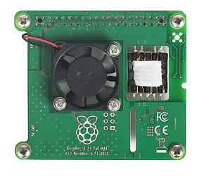 Raspberry Pi Hat PoE pour Raspberry Pi 3 B+