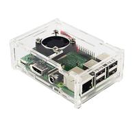 Raspberry Pi Kit complet Pi 5 8 Go avec boîtier, alimentation et carte microSD