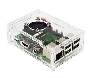 Raspberry Pi Kit complet Pi 5 8 Go avec boîtier, alimentation et carte microSD