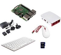 Raspberry Pi® Kit de Bureau 3 B 1 Go 4 x 1,2 GHz avec Clavier, Souris, système d'exploitation Noobs et Filet
