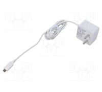 RASPBERRY PI KSA-13B-051250HI-MICRO-USB-PSU-IN-WHITE Accessoires