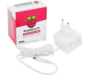 Raspberry Pi KSA-15E-051300HE Bloc d'alimentation PI 4 Blanc