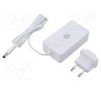 RASPBERRY PI KSA-48E-080600D5/EU,-BUILD-HAT-PSU,-EU Accessoires