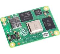Raspberry Pi Module de calcul 4 Go de RAM eMMC 0 Go (Lite) Carte unique (CM4104000) 64 bits 1,5 GHz Quad-Core Bluetooth 5.0 Dual-Band WiFi (Raspberry Pi Officiel Véritable)