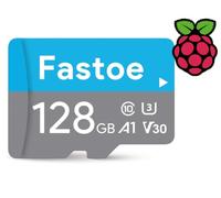 Raspberry Pi OS Carte microSD préchargée pour RPi 5/500, 4B/400, 3B/3B+, Zero 2 W 128 Go