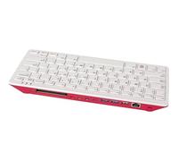 Raspberry Pi PI400 4 Go Allemand Rouge/Blanc