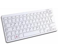 Raspberry Pi Foundation – Mini PC Raspberry Pi 400 4 Go – Clavier allemand rouge/blanc
