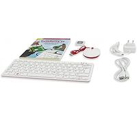 Raspberry Pi® PI400DE-KIT 400 4 Go 4 x 1,8 GHz avec Bloc d'alimentation, Souris et câble HDMI™ Inclus