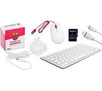 Raspberry Pi® PI400FR Desktop Computer-Kit Raspberry Pi® 400 4 GB 4 x 1.8 GHz avec alimentation, avec souris, avec câble HDMI
