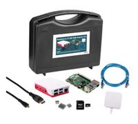Raspberry Pi PI4B - 8GB - KI COMPLET AVEC BOÎTIER ROUGE/BLANC (SI-RPI4B-FULL2GB)
