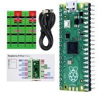 Raspberry Pi Pico Board Pre-Soldered Header, Dual-Core Arm Cortex-M0+ Microcontroller, Development Board, Python C Java Code, Tutorial Example Projects