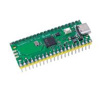 Raspberry Pi Pico RP2040 Carte Microcontrôleur Pré-Soudée, Basée sur Un Raspberry Pi RP2040 Double Cœur Arm Cortex M0+ Processeur avec 264 KB de RAM Interne, Compatible avec C/C++/Python