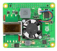 Raspberry Pi PoE+ HAT pour Raspberry Pi 3B+ et 4 avec ventilateur de refroidissement, alimentation via Ethernet, norme IEEE 802.3at-2003, 5 V DC/4 A, Bluetooth