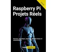 Raspberry Pi Projets Réels: Serveurs, domotique, robotique, sécurité réseau et automatisation