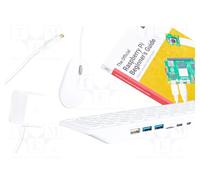 RASPBERRY PI RASPBERRY-PI-500-EU-KIT Ordinateur monocarte