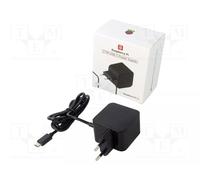 RASPBERRY PI RPI-27W-USB-C-POWER-SUPPLY-BLACK-EU Accessoires