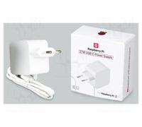 RASPBERRY PI RPI-27W-USB-C-POWER-SUPPLY-WHITE-EU Accessoires