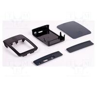RASPBERRY PI RPI-OFFICIAL-CASE-V2-FOR-PI3(BLACK/GREY) Accessoires