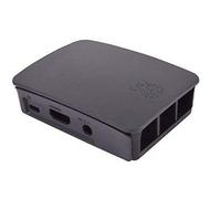 Raspberry-Pi rpi3-case-blk-gry Dev Joint de rangement, modèle B de Raspberry Pi 3, noir