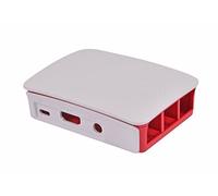 Raspberry Pi - RPI3CASE-BG - Boîtier PC - Étui pour Modèle B - Blanc