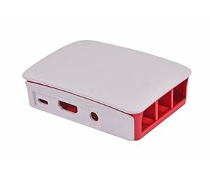 Raspberry Pi - RPI3CASE-BG - Boîtier PC - Étui pour Modèle B - Blanc