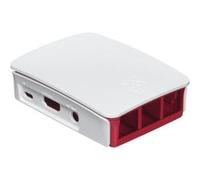 Raspberry Pi 2519567 accessoire pour carte de développent Logement Rouge, Blanc