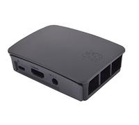 Raspberry Pi - RPI3CASE-BG - Boîtier PC - Étui pour Modèle B - Noir/Gris