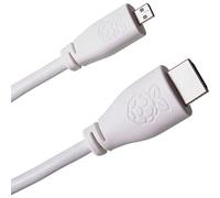 Raspberry Pi® SC0051 Câble HDMI Raspberry Pi® [1x HDMI mâle - 1x HDMI mâle C