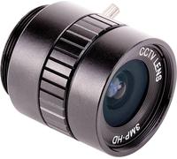 Raspberry Pi® SC0124 RPIZ CAM 6MM WW Objectif de caméra grand angle Convient pour (kits de développement): Raspberry Pi®