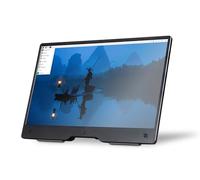 Raspberry Pi® SC1228 LCD-Moniteur Noir EEK B (A - G) 39.6cm (15.6 Zoll) 1920 x 1080 Pixel HDMI®,