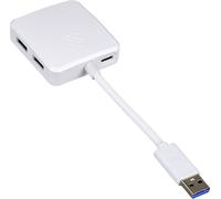 Hub USB 3.0 Raspberry Pi® SC1636 4 ports blanc