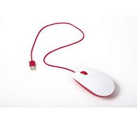 Raspberry Pi Souris (Rouge/Blanc)