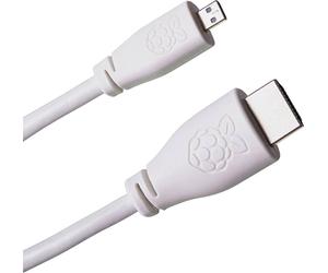Raspberry Pi® T7732AX Câble HDMI Raspberry Pi® [1x HDMI mâle - 1x HDMI mâle D Micro] 1.00 m noir