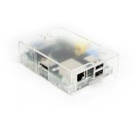 Raspberry Pi - trasparente / clear case (Multicomp)
