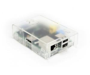 Raspberry Pi - trasparente / clear case (Multicomp)