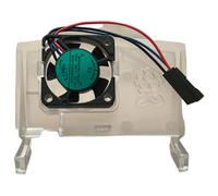 Raspberry Pi® RB-Case-Fan Ventilateur actif Convient pour (kits de développement): Raspberry Pi bl