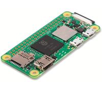 Raspberry Pi Zero 2 W - Dernière Version (Gen 2) - Processeur Quad-Core 1GHz, 512Mo RAM, WiFi & Bluetooth - Carte Officielle pour Projets Domotiques et Rétrogaming