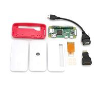 Raspberry Pi Zero WH with Pre-soldered Color Coded GPIO Headers Built-in WiFi and Bluetooth 4.1 512MB RAM 1080P HD with Official Case