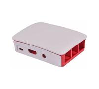 Raspberry Pi3 Boîte rouge et blanche