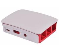 Raspberry Pi3 Boîte rouge et blanche