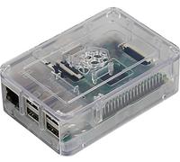 Raspberry RB Étui + Boîtier 02T Clair
