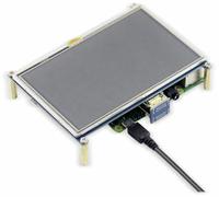 Module écran tactile Joy-it RB-LCD5 12.7 cm (5 pouces) 800 x 480 Pixel Convient pour (kits de développement): Raspberry Pi avec stylet 1 pc(s) S726551